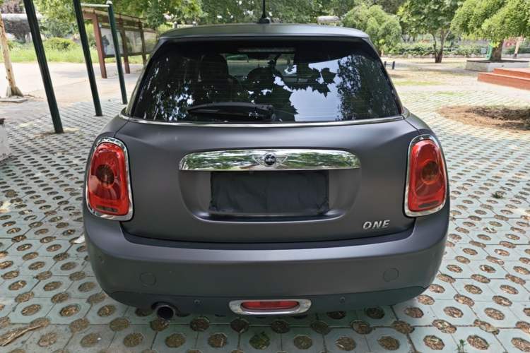 Used MINI 2016 1.2T ONE Pioneer Edition Five-Door Version Rear