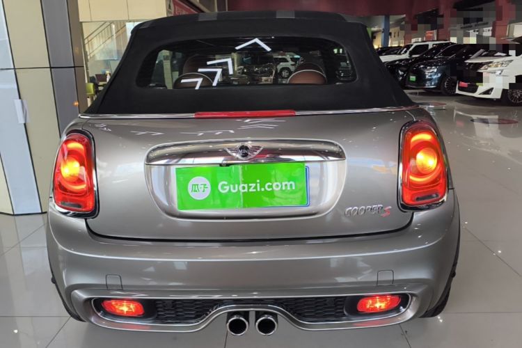 Used MINI 2016 2.0T COOPER S CABRIO Rear