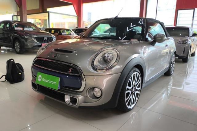 Used MINI 2016 2.0T COOPER S CABRIO