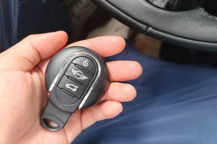 Used MINI 2016 1.2T ONE Five-Door Edition Vehicle Key