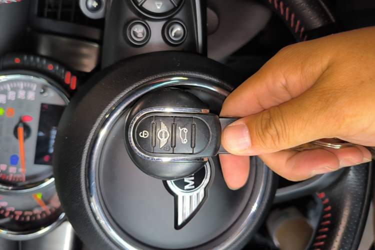 Used MINI 2016 2.0T COOPER S CABRIO Vehicle Key