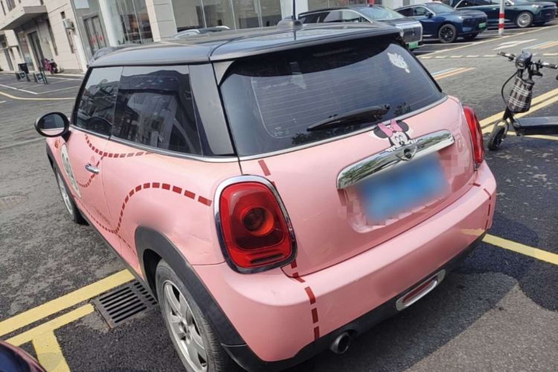 Used MINI 2016 1.2T ONE Exterior 2
