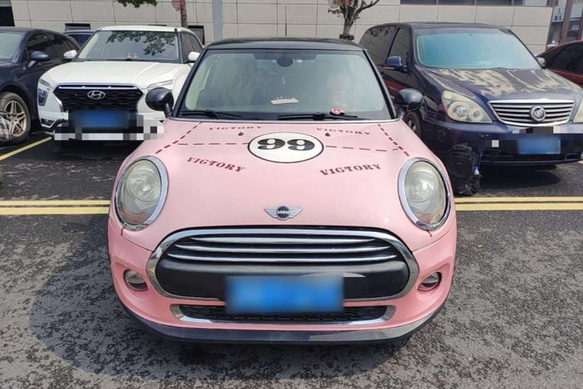Used MINI 2016 1.2T ONE Front