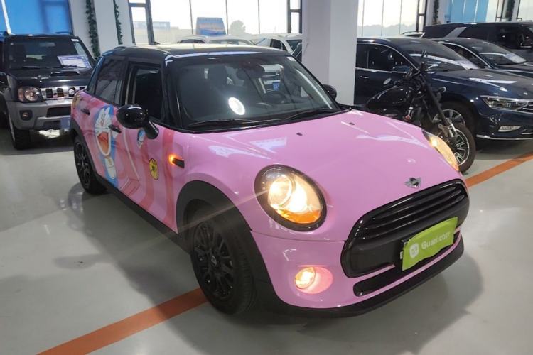 Used MINI 2016 1.2T ONE Pioneer Edition Five-Door Version Front Right 45 Deg