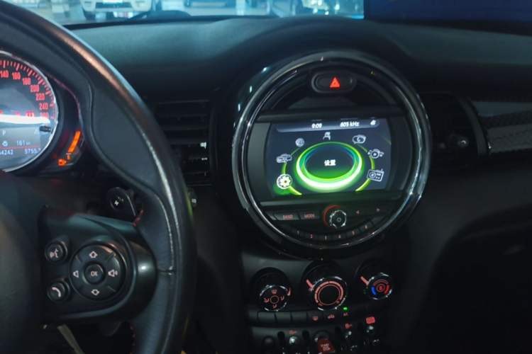 Used MINI 2016 2.0T COOPER S Audio And AC Panel