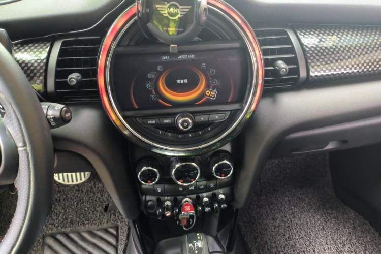 Used MINI 2016 2.0T COOPER S Pioneer Edition Audio And AC Panel