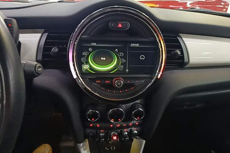 Used MINI 2016 2.0T COOPER S CABRIO Audio And AC Panel