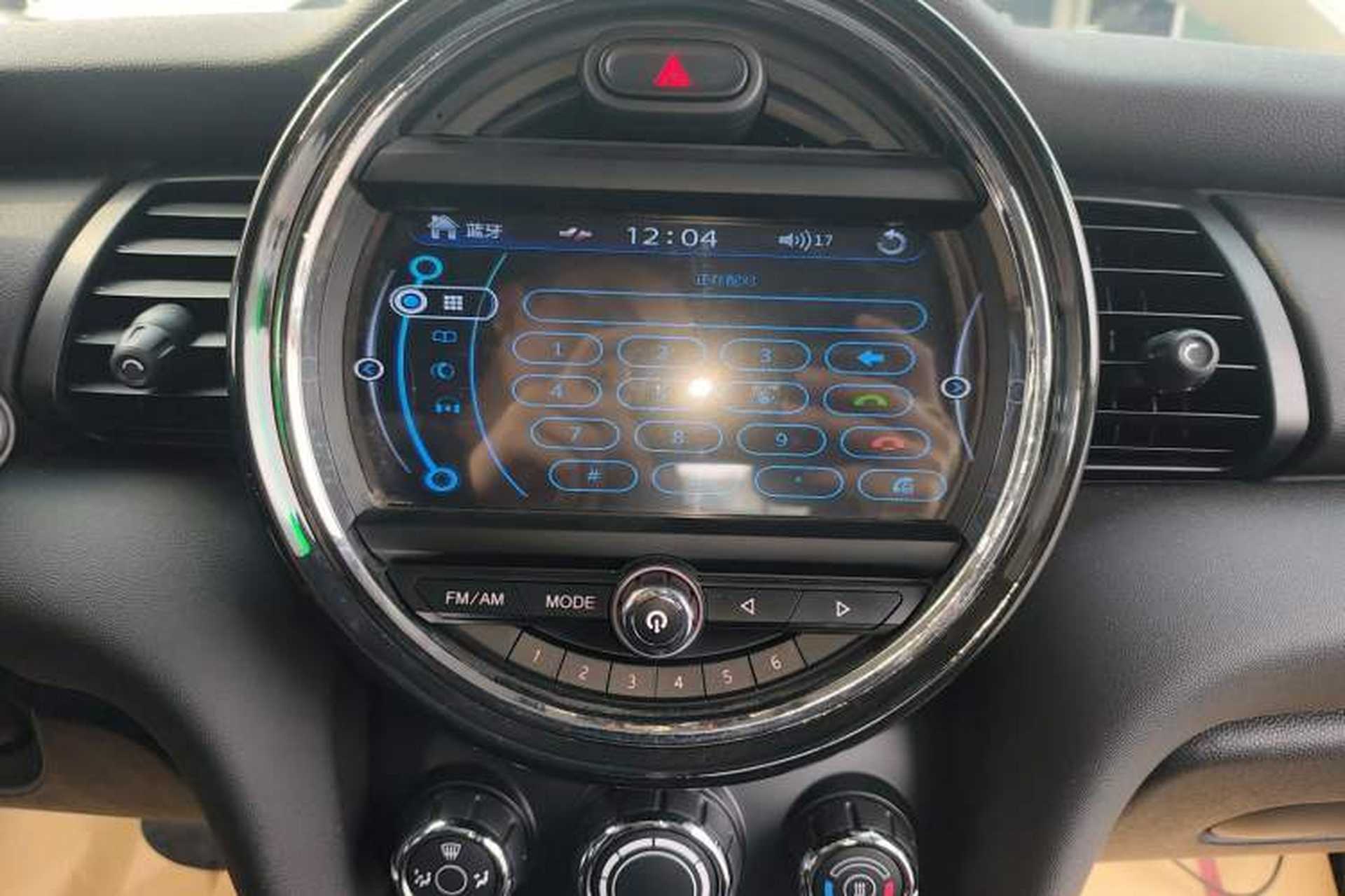 Used MINI 2016 1.2T ONE Audio And AC Panel