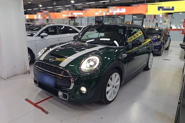 Used MINI 2016 2.0T COOPER S CABRIO