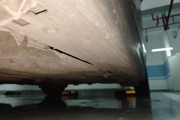 Used MINI 2016 1.2T ONE Chassis Front Left