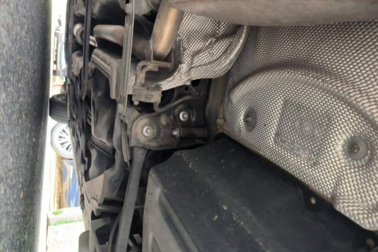 Used MINI 2016 1.2T ONE Chassis Rear