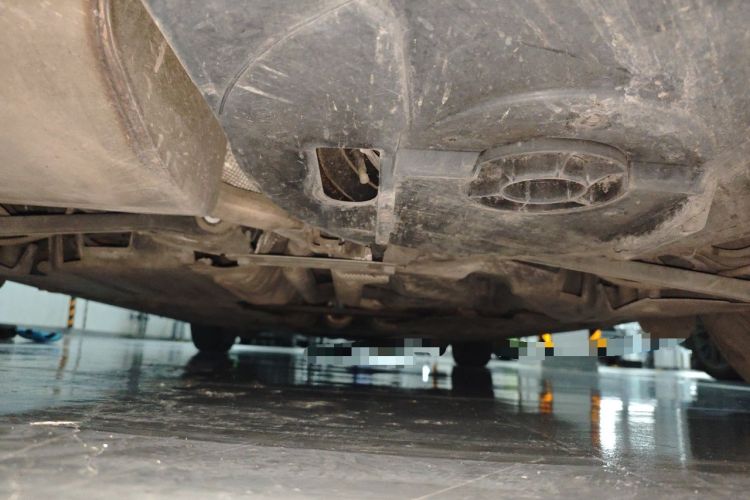 Used MINI 2016 1.2T ONE Chassis Rear