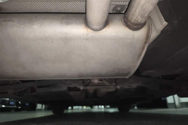 Used MINI 2016 2.0T COOPER S Five-Door Edition Chassis Rear