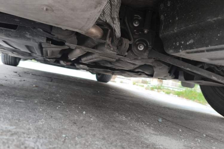 Used MINI 2016 1.2T ONE Pioneer Edition Chassis Rear