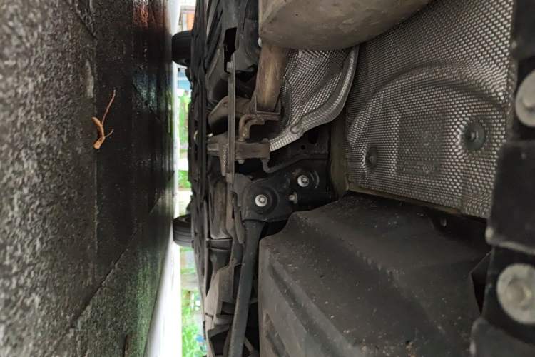 Used MINI 2016 1.2T ONE Pioneer Edition Five-Door Version Chassis Rear