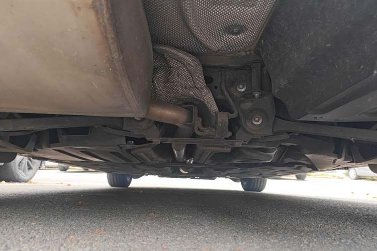 Used MINI 2016 1.2T ONE Pioneer Edition Chassis Rear