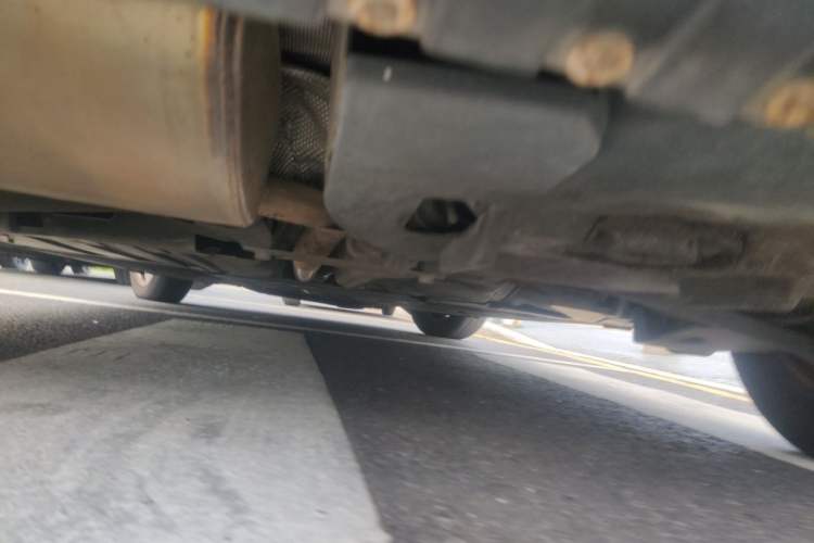 Used MINI 2016 1.2T ONE Five-Door Edition Chassis Rear
