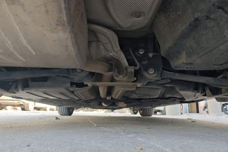 Used MINI 2016 1.2T ONE Pioneer Edition Chassis Rear