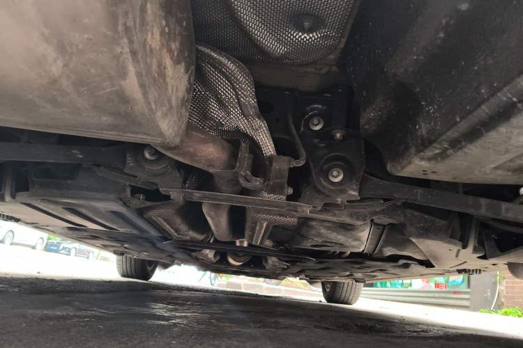 Used MINI 2016 1.5T COOPER Chassis Rear