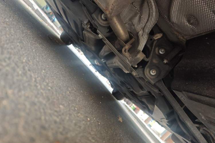 Used MINI 2016 1.2T ONE Pioneer Edition Chassis Rear