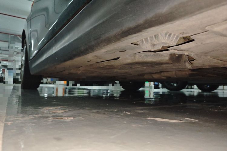 Used MINI 2016 1.2T ONE Chassis Rear Left