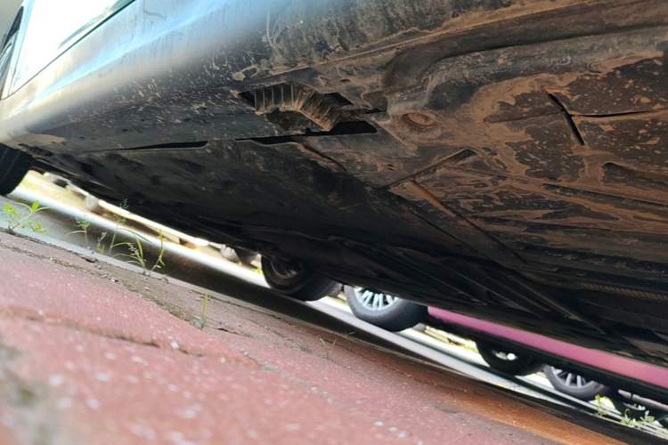 Used MINI 2016 1.5T COOPER Five-Door Edition Chassis Rear Left