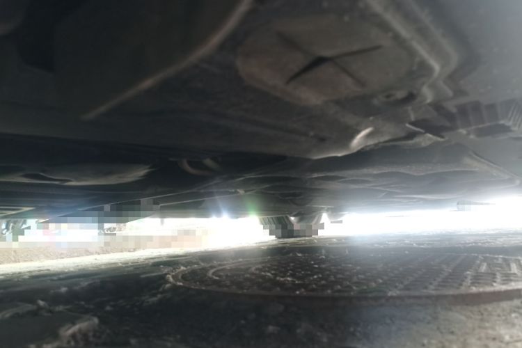 Used MINI 2016 1.5T COOPER SEVEN Chassis Rear Right