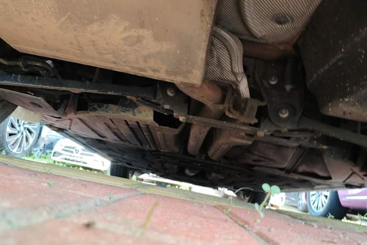 Used MINI 2016 1.5T COOPER Five-Door Edition Chassis Rear