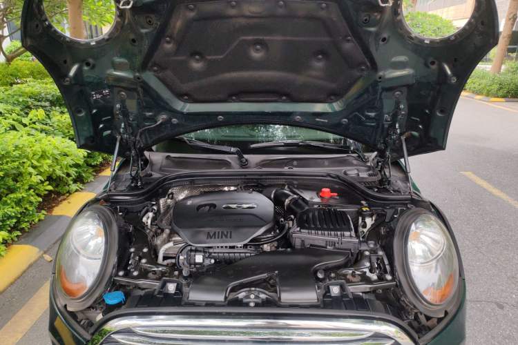 Used MINI 2016 1.2T ONE Pioneer Edition Engine Bay