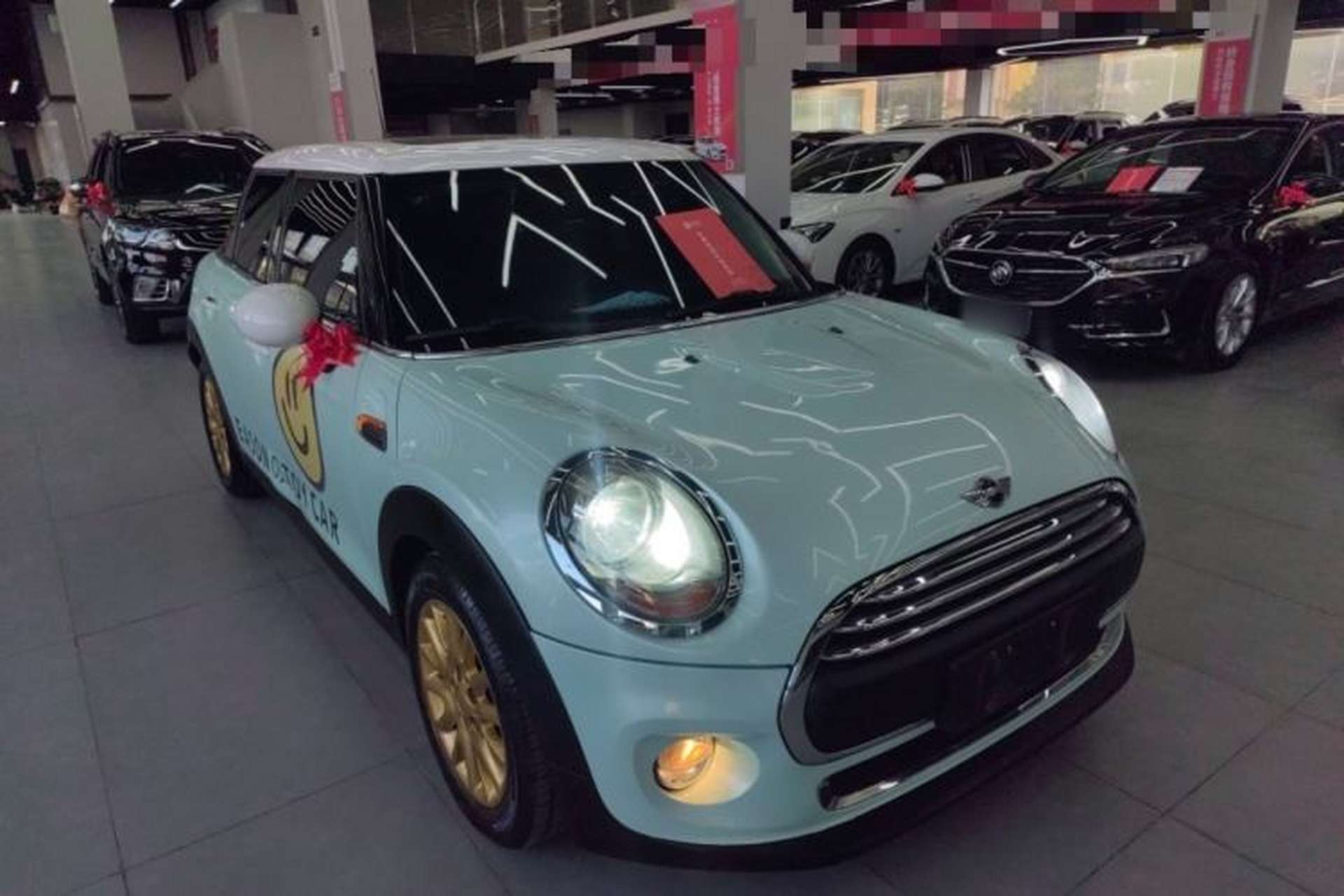 Used MINI 2016 1.2T ONE Pioneer Edition Five-Door Version Exterior 1