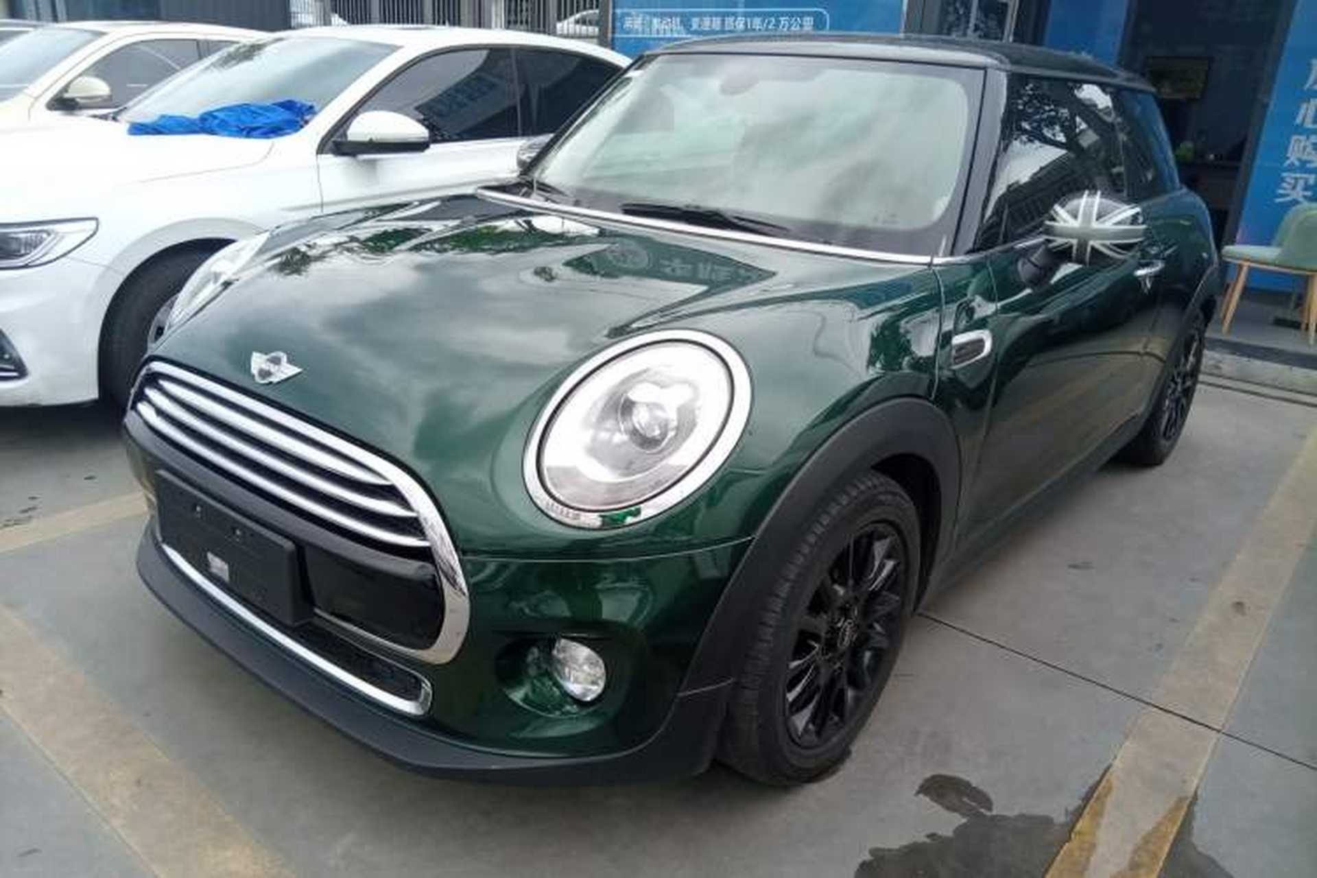 Used MINI 2016 1.5T COOPER Front Left 45 Deg