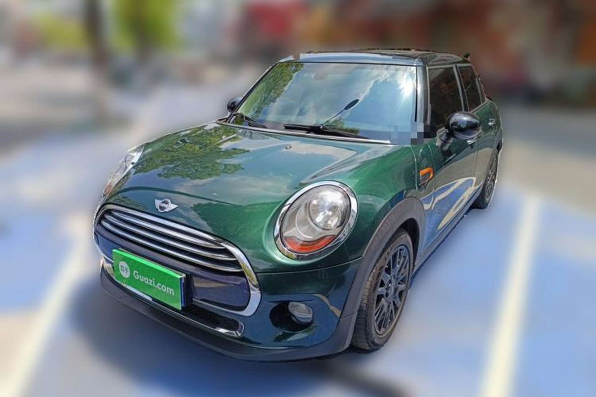 Used MINI 2016 1.5T COOPER Five-Door Edition Front Left 45 Deg
