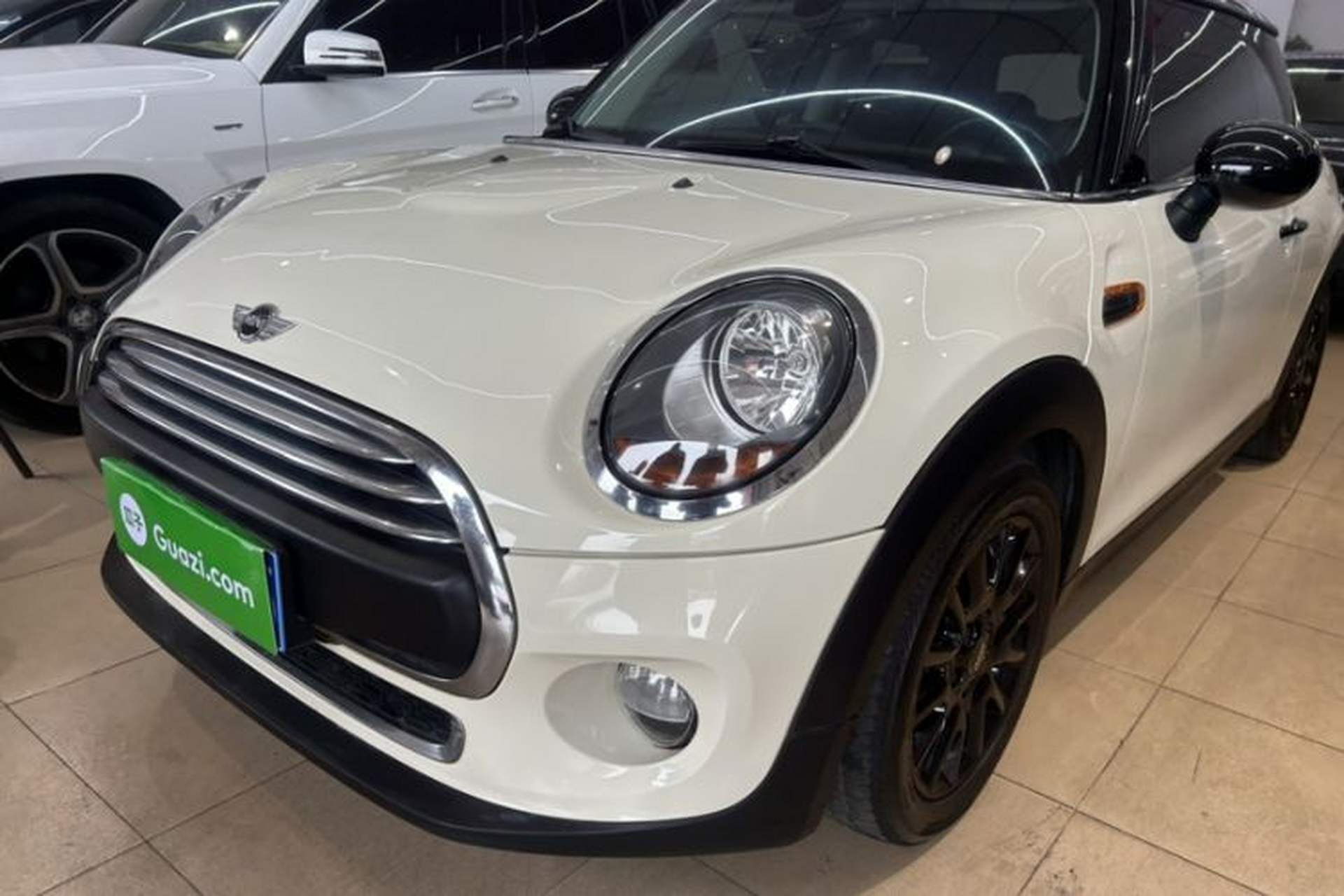 Used MINI 2016 1.2T ONE Pioneer Edition Front Left 45 Deg