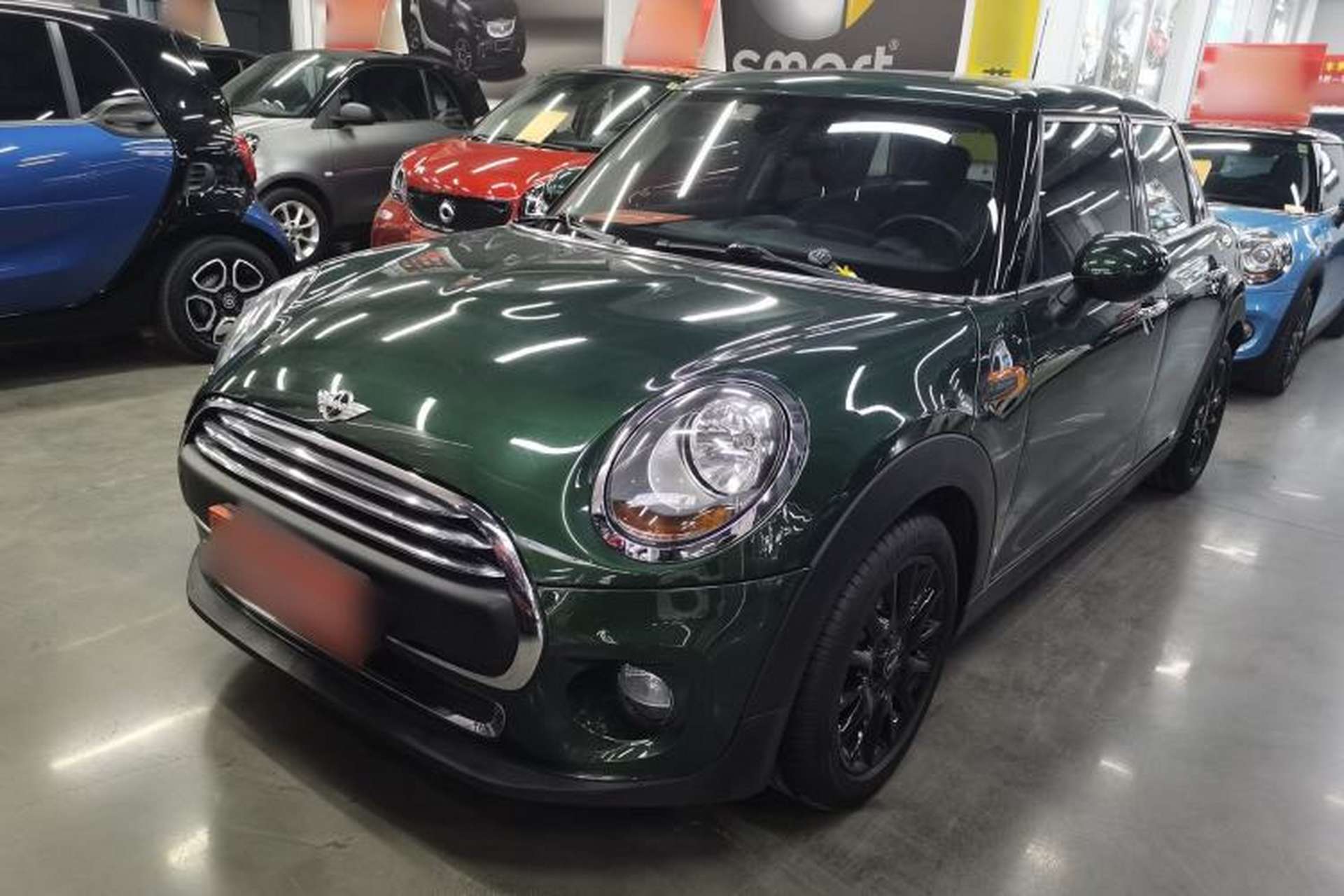 Used MINI 2016 1.2T ONE Pioneer Edition Five-Door Version Front Left 45 Deg