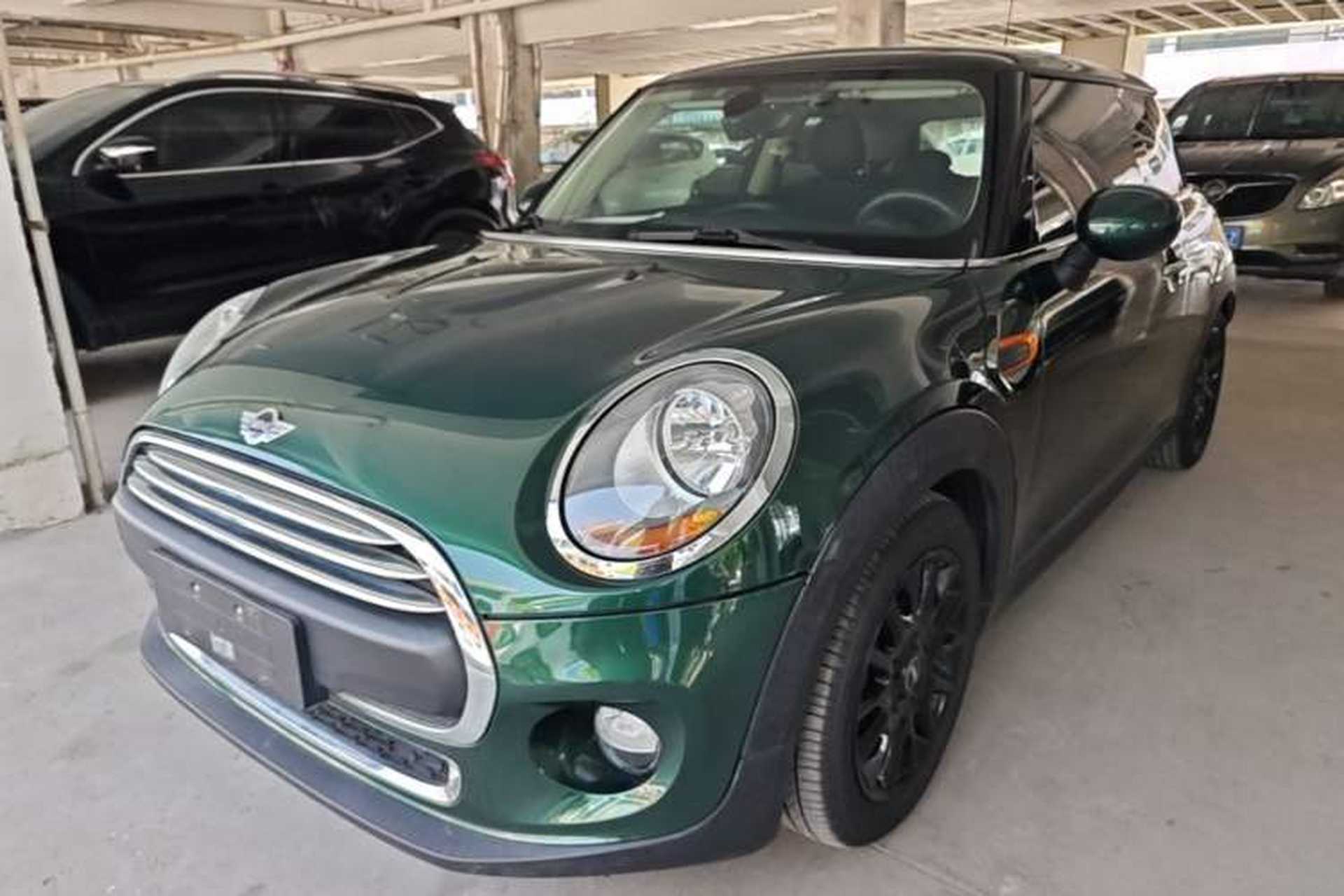 Used MINI 2016 1.2T ONE Pioneer Edition Front Left 45 Deg