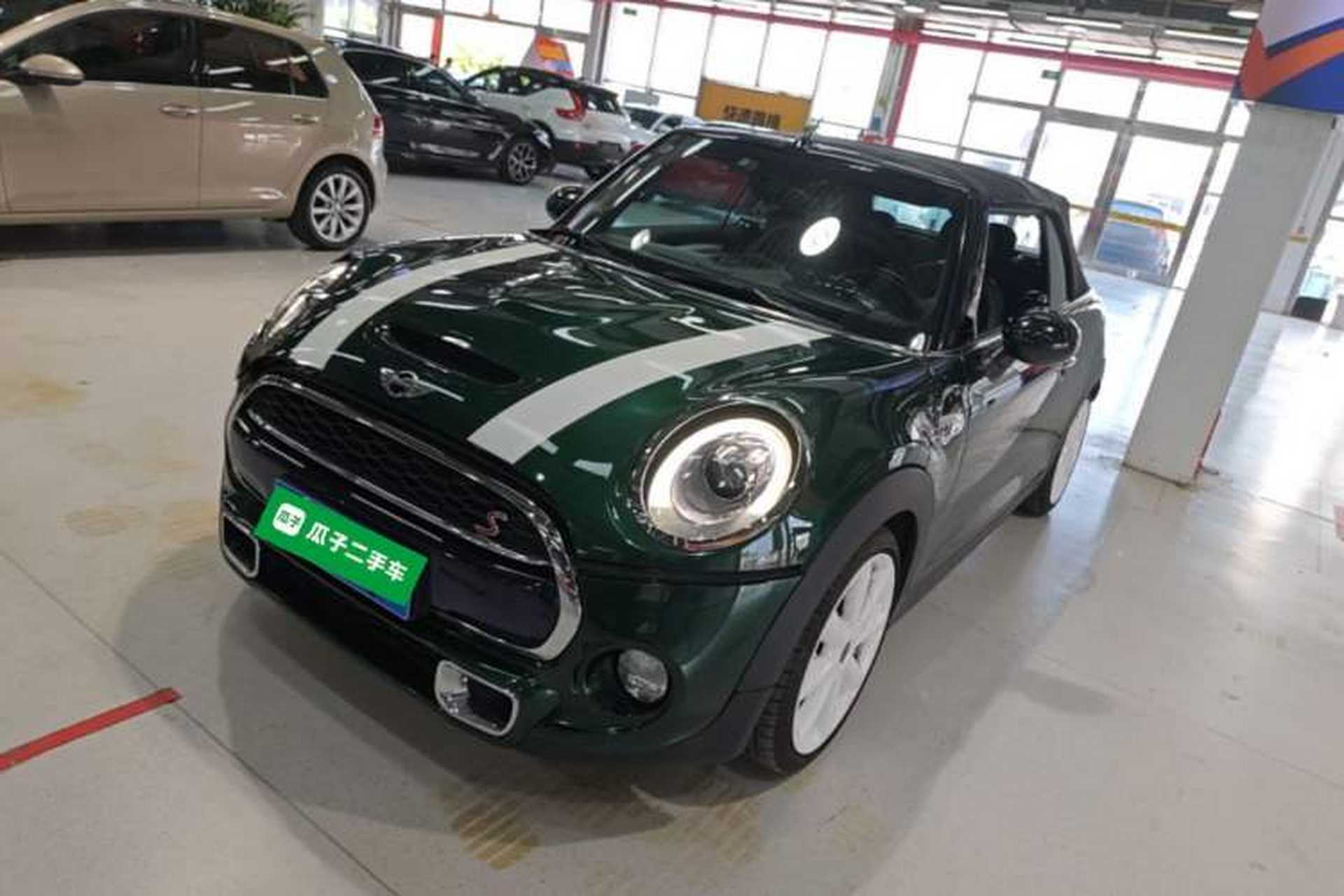 Used MINI 2016 2.0T COOPER S CABRIO Front Left 45 Deg