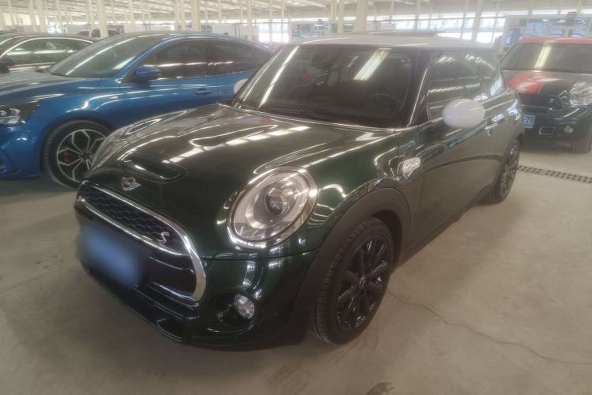 Used MINI 2016 2.0T COOPER S Front Left 45 Deg
