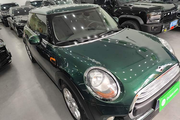 Used MINI 2016 1.2T ONE Pioneer Edition Front Right 45 Deg