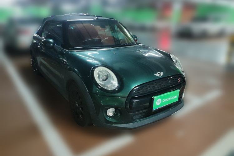 Used MINI 2016 1.5T COOPER CABRIO Front Right 45 Deg