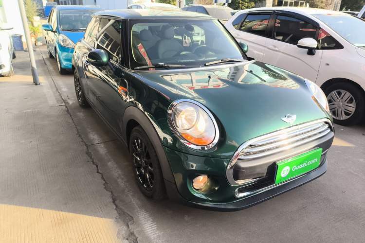 Used MINI 2016 1.2T ONE Pioneer Edition Front Right 45 Deg