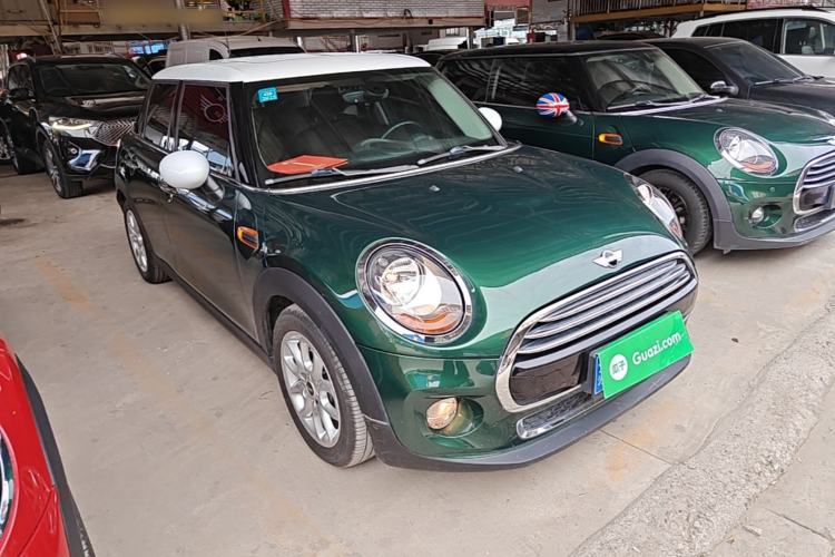 Used MINI 2016 1.5T COOPER Five-Door Edition Front Right 45 Deg