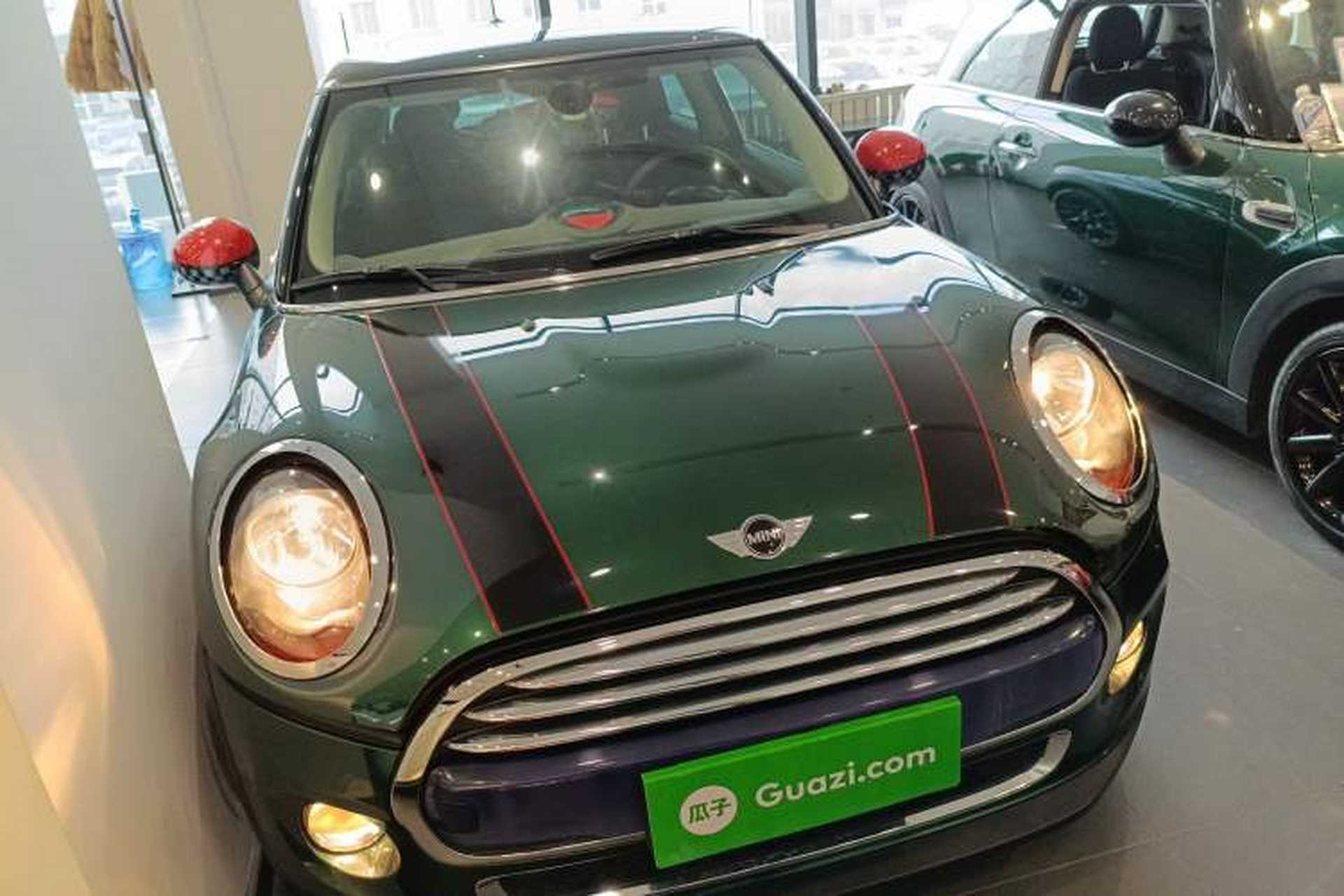 Used MINI 2016 1.5T COOPER Front Right 45 Deg