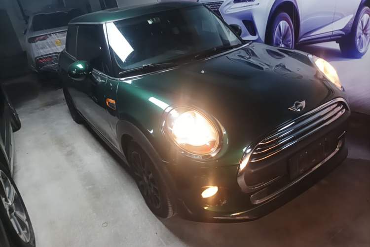 Used MINI 2016 1.2T ONE Pioneer Edition Front Right 45 Deg