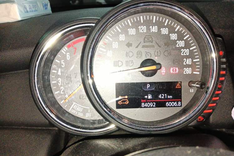 Used MINI 2016 1.2T ONE Five-Door Edition Instrument Cluster