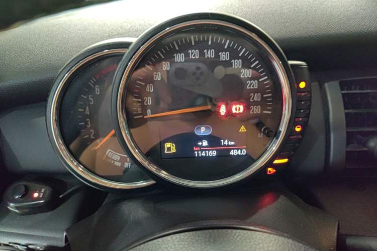 Used MINI 2016 1.2T ONE Five-Door Edition Instrument Cluster