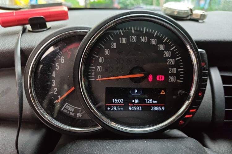 Used MINI 2016 1.2T ONE Pioneer Edition Five-Door Version Instrument Cluster