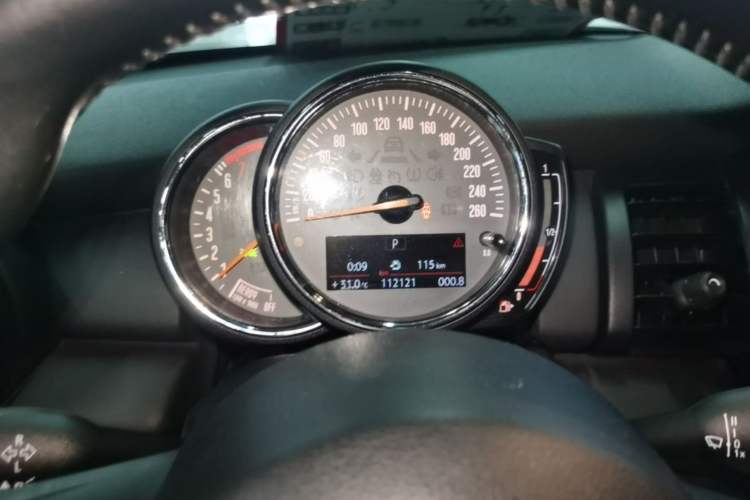Used MINI 2016 1.2T ONE Pioneer Edition Five-Door Version Instrument Cluster