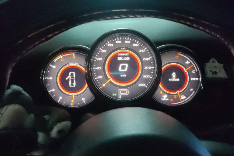 Used MINI 2016 1.5T COOPER CABRIO Instrument Cluster