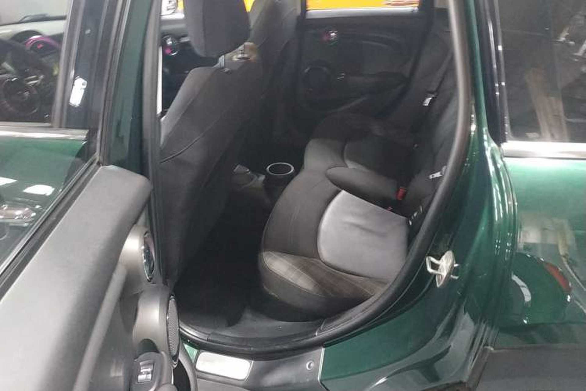 Used MINI 2016 1.5T COOPER Five-Door Edition Left Rear Seat