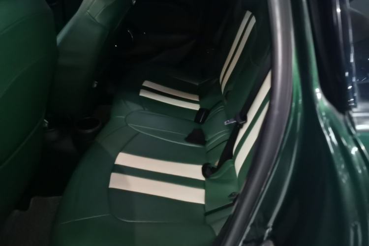 Used MINI 2016 1.2T ONE Pioneer Edition Five-Door Version Left Rear Seat